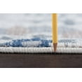 thumbnail image 4 of Madison Transitional 2' x 10' Cream and Navy Polypropylene Indoor Area Rug, 4 of 9