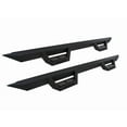 thumbnail image 1 of Fits 2018-2023 Jeep Wrangler JL Raptor Series Nerf Bar RTS74JP Magnum RT; With Drop Down Steps; Powder Coat; Textured Black; Steel; Rocker Panel Mount, 1 of 3