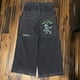 thumbnail image 4 of Pantalones vaqueros Vintage callejeros nuevos Y2K Harajuku lavado azul múltiples bolsillos pantalones vaqueros holgados pantalones vaqueros para hombre y mujer pantalones anchos de cintura alta, 4 of 4
