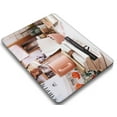 thumbnail image 1 of KSK KAISHEK Hard Shell Cover for MacBook Air 13.6 Inch m2 2022.0 A2681 m2, Pink series 0043, 1 of 5