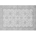 thumbnail image 1 of Ahgly Company Indoor Rectangle Oriental Gray Traditional Area Rugs, 5' x 7', 1 of 4