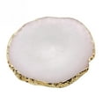 thumbnail image 1 of EIMELI Resin Agate Nail Art Tool Color Paint Palette Holder Drawing Plate (Purple), 1 of 4