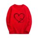 thumbnail image 1 of Camiseta de Manga Larga Impresa para Niños, Top de Cuello Suelto para Chicos Y Niñas, Ropa Diaria, Escuela, Viajes Y Regalos de Vacaciones, 1 of 5