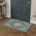 thumbnail image 6 of KUETH Modern 5x7 Area Rugs for Living Room, Non Slip Machine Washable Retro Rugs, Low Pile Chenille Print Rug for Bedroom, Dining Room, Home Office, 6 of 6