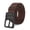 Brown, variant on Catelles Black Nylon Belt - Durable Pin Buckle Design for Outdoor, and Everyday Wear,Gift Box,120CM Length
