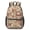 Pioneer Flower Floral-2, variant on Pioneer Flower Floral Print Pattern 17" School Backpacks for Teens,Waterproof Oxford Fabric,S-Shape Padded Straps for School,Travel,Hiking,Camping