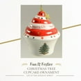 thumbnail image 2 of Christmas Tree - Ornaments Cupcake Ornament, 2 of 7