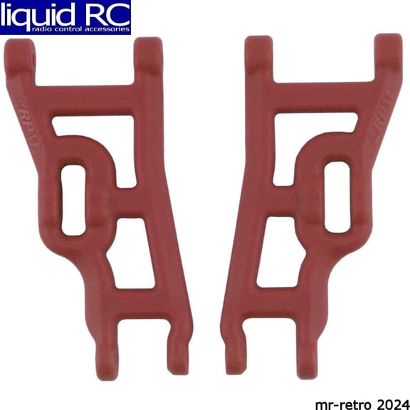 RPM Front A-Arms Red Slash 2 Wheel Drive RU ST 2 Wheel Drive RPM80249 Electric Car/Truck Option Parts