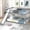 Gray, variant on Sturdy Gray Bunk Bed | Low Bunk Design for Small Areas