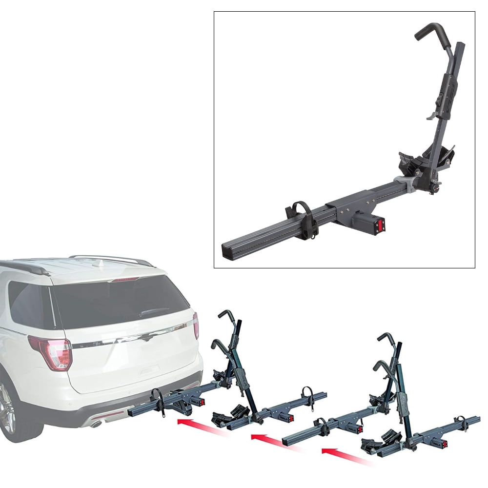 trailer hitch bike rack walmart