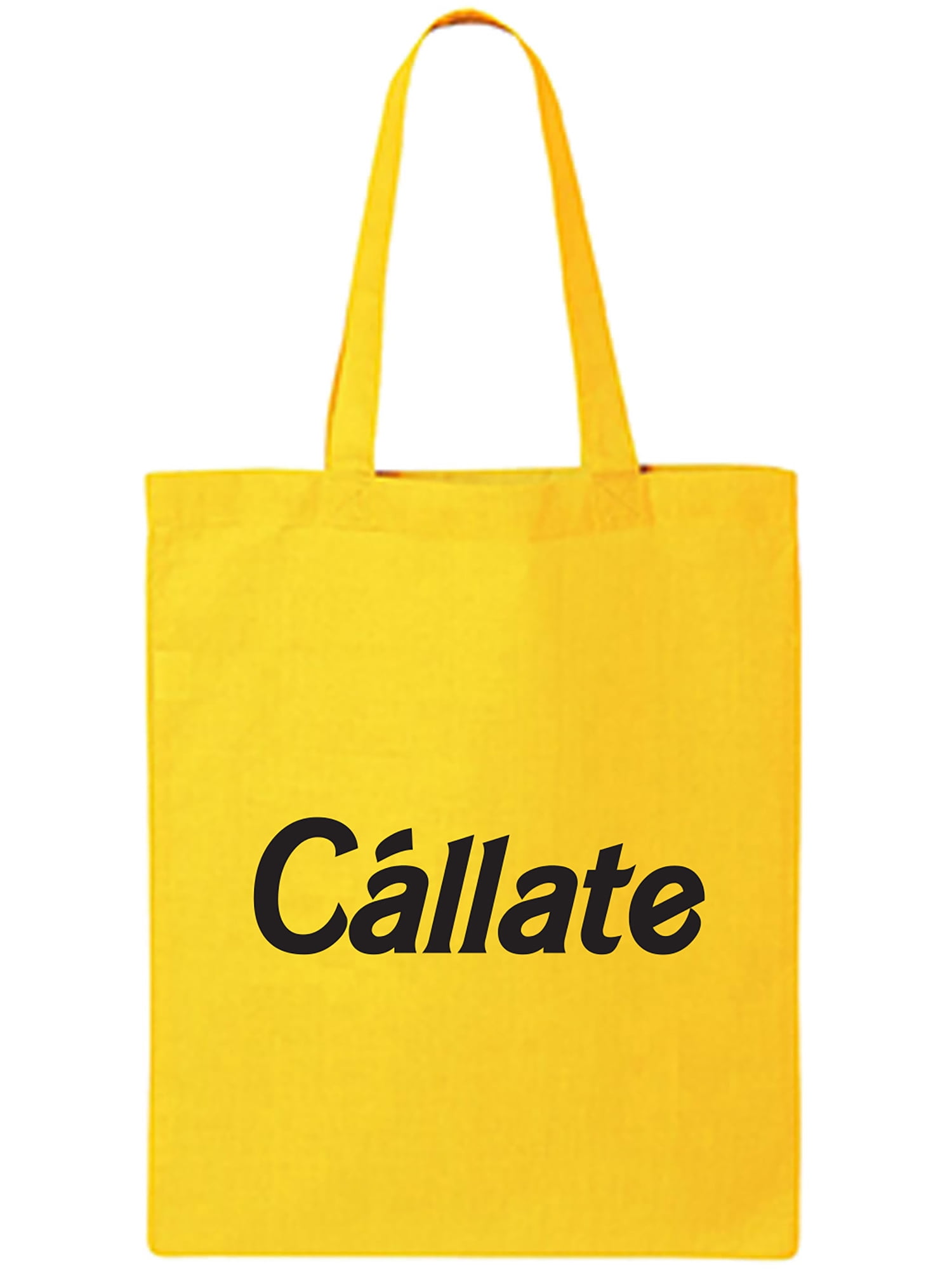 Callate Cotton Canvas Tote Bag