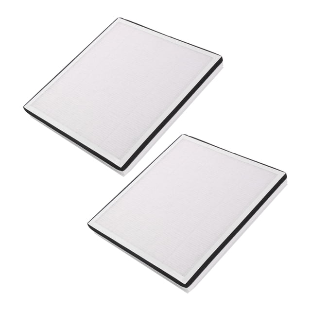 Square Filter Pads 12.01" x 11.5" Replacement for Levoit Vital 100-RF Pack of 2