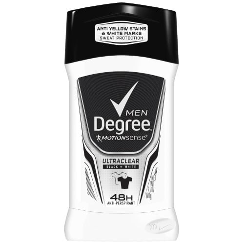 Degree Men Ultra Clear Black + White Antiperspirant and Deodorant (Pack