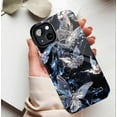 thumbnail image 5 of Stylish Clear Crystal Butterfly Phone Case for Women - Elegant Design Perfect for Daily Use & Holiday Gifts, Compatible with iPhone 11/12/13/14/15/16 (Pro Max/Plus), 5 of 9