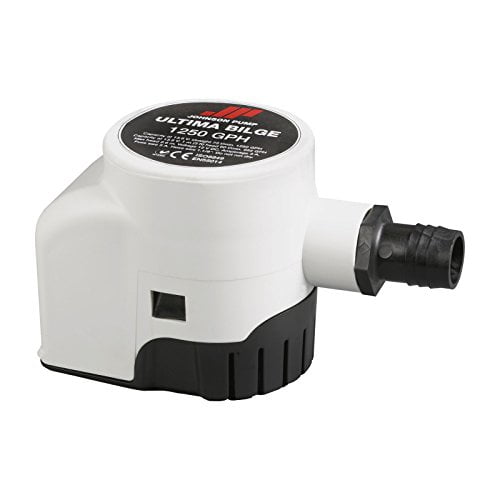 Ultima Bilge Pmp 1250Gph 12V W/Swit