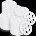 thumbnail image 2 of 200 Pcs 1.77 Inch/ 45 mm Plastic Insulation Washers Load Spreading Polypropylene Washers for Fixing & Supporting, 2 of 7