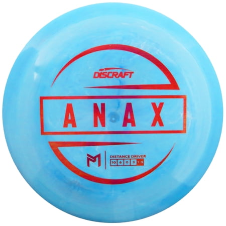 Discraft Limited Edition Paul McBeth Signature ESP Anax Distance Driver Golf Disc [Colors may vary] - 173-174g