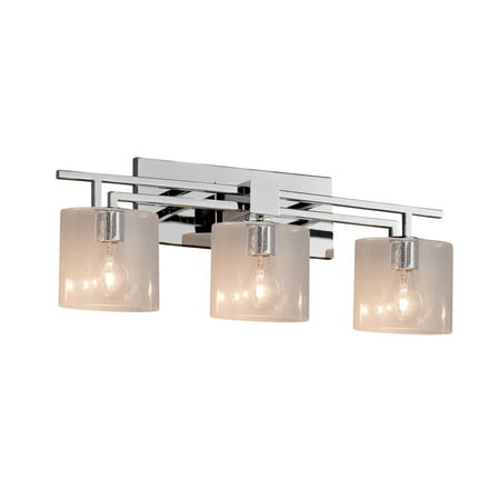 

Justice Design Group Fsn-8703-30-Seed Aero 3 Light 26 Wide Vanity Light - Chrome