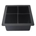 thumbnail image 2 of Lubelski Ice Mold Giant 4 Grids Silicone Square Ice Cube Maker Mold for Kitchen, 2 of 9