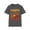 Charcoal, variant on Thankful Grateful Blessed Thanksgiving Turkey Dinner Pumpkin TShirt