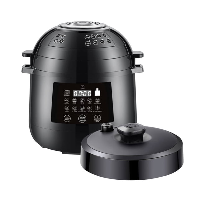 Olla de Presión Avera Airfryer 10 Presets OP01F