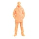 thumbnail image 3 of Mini figura a escala 1/64, modelo en miniatura, figuras de resina, muñeco de personaje de gente pequeña realista para proyectos de bricolaje, estación Hombre serio Hugo Figuras de personas, 3 of 10