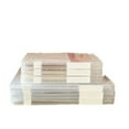 thumbnail image 7 of File Box,File Organizer Box,Plastic File Storage Box,6.57"x9.44" Transparent Documents Box,File Holder Box,Documents Holder, 7 of 7