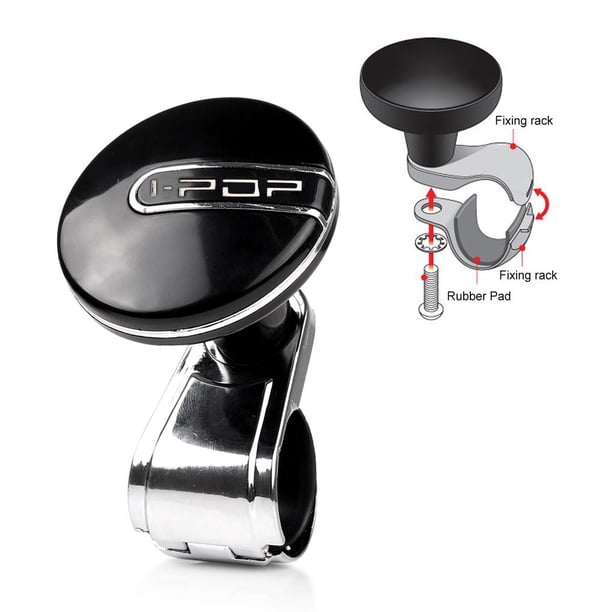 Perilla Giratoria Para Volante De Coche, Mango De Potencia, Bola De Control Manual, Perilla De Agarre Para Coche, Ayudante Yuarrent VI008620-01