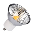 thumbnail image 1 of GU10 220V 3W MR16 Bombilla LED Lámpara de copa Luz para el hogar Iluminación comercial de vacaciones Blanco cálido, 1 of 8