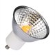 thumbnail image 1 of GU10 220V 3W MR16 Bombilla LED Lámpara de copa Luz para el hogar Iluminación comercial de vacaciones Blanco frío, 1 of 8