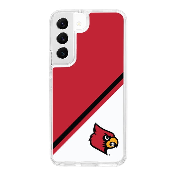 Louisville Cardinals HD Mag-Safe Phone Case for Samsung Galaxy S25 (Champion Series) by Affinity Bands
