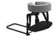 thumbnail image 1 of Soporte para cabezal de masaje de cama ajustable, cómodo, multiusos, práctico para masajes. gris con bandeja, 1 of 9