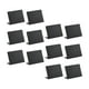 thumbnail image 4 of Pizarras pequeñas mayimx Letreros de mesa Pizarra en forma de L 127x10cm 12 Uds, 4 of 9