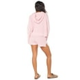 thumbnail image 5 of Celebrity Pink Waffle Sweater & Short Set, Sizes XS-XXXL, 5 of 5