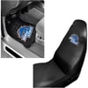 NCAA Boise State 2 pc Front Floor Mats and Boise State Car Seat Cover Value Bundle