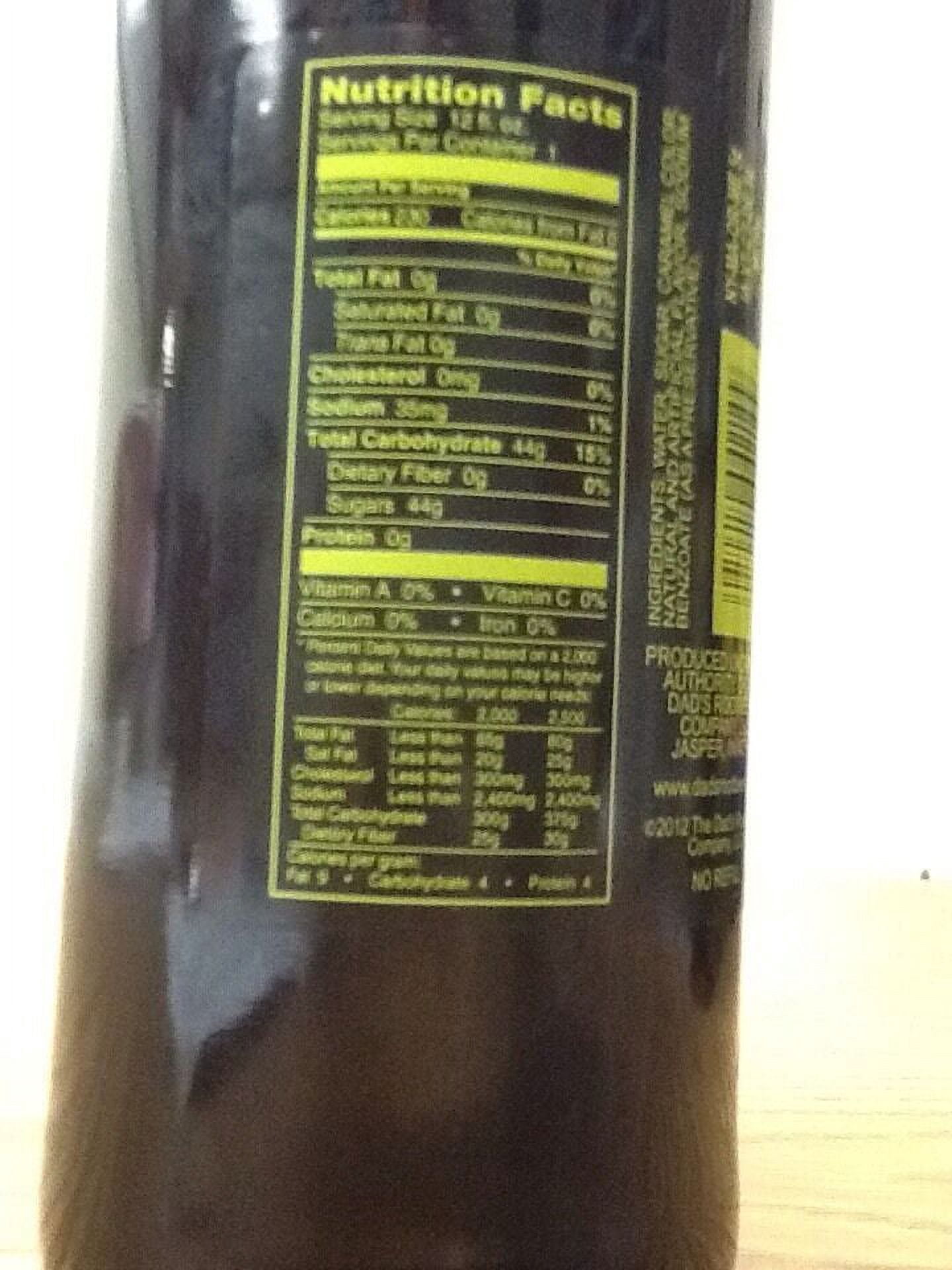 Dad's Old Fashioned Root Beer - Six Pack - Glass Bottle Soda