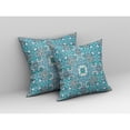 thumbnail image 2 of Love and Liberty Indoor/Outdoor Pillow with Removable Cover in Light Blue White 26x26, 2 of 5