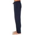 thumbnail image 4 of Pantalones para dormir Fruit of the Loom, tejido de punto para hombre, color azul marino, paquete de, 4 of 5