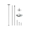 thumbnail image 2 of Tubo Portátil para Pole Dance Vanlig Fijo Giratorio Plateado Altura Ajustable 88' a 108.3', 2 of 4