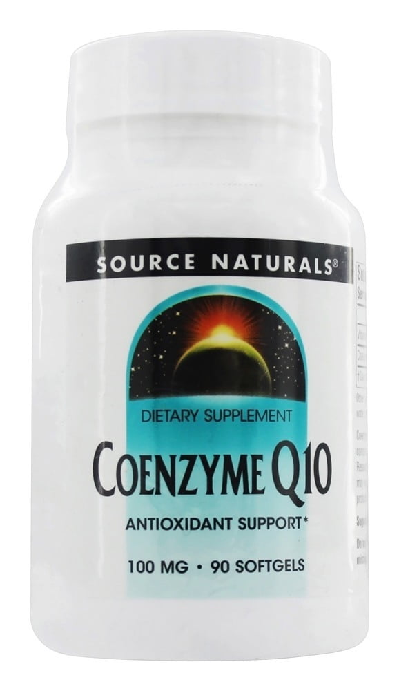 Source Naturals Source Naturals Coenzyme Q10, 90 ea