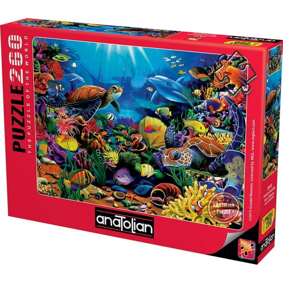 Anatolian Sea of Beauty Jigsaw Puzzle (260 Piece), Multicolor (3312)