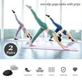 thumbnail image 4 of Afeitado y Depilación 2 pares/4 pares de calcetines de baile antideslizantes para mujer, liga de yoga, cojín, pilates, barra, hogar Zhivalor 221551-2, 4 of 4