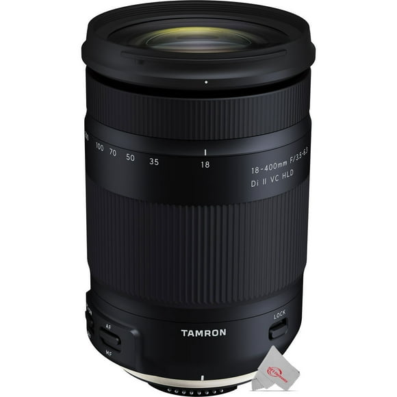 Tamron 18-400mm f3.5-6.3 Di II VC HLD Objectif Canon EFS