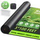 thumbnail image 1 of GPED Tela de Paisaje Weed Barrier de 3 x 100 Pies, Tapete de Jardinería Resistente de 3.2OZ, Tela de Jardín para Base, Jardinería, Agricultura, Suelo, Entrada Comercial con 24 Clavijas de Sujeción en, 1 of 7