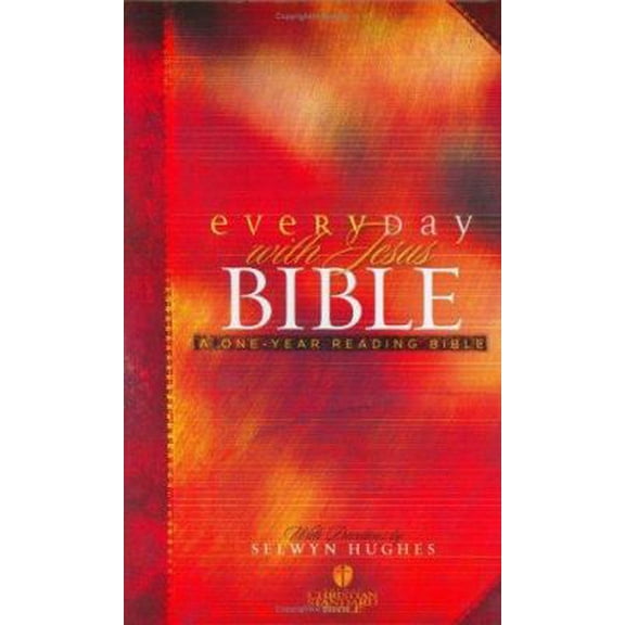 Pre-Owned Holman Christian Standard Everyday With Jesus Bible (Hardcover) 1586401769 9781586401764