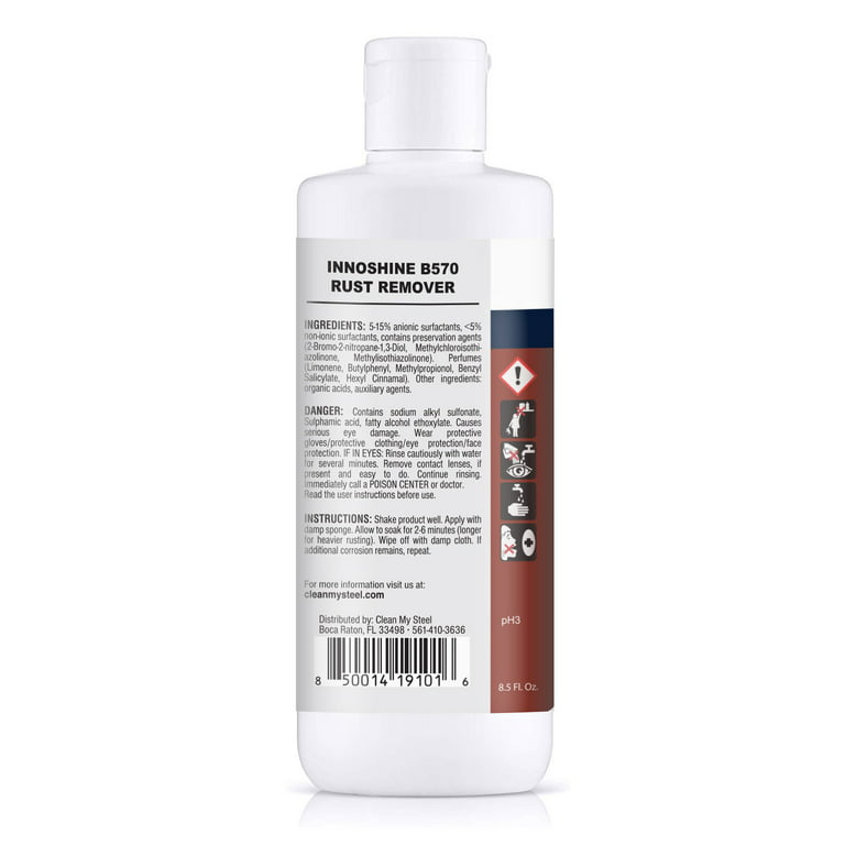 Liquid Water-Based Metal Rust Remover, For Domestic Use at Rs 85