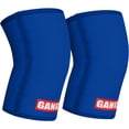 thumbnail image 4 of Sling Shot Gangsta Knee Sleeves by Mark Bell - 4XL - Blue, 4 of 5