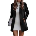 thumbnail image 1 of Bellella Manteau Cardigan pour Femmes, Veste à Manches Longues, Ouvert, Noir m, 1 of 4