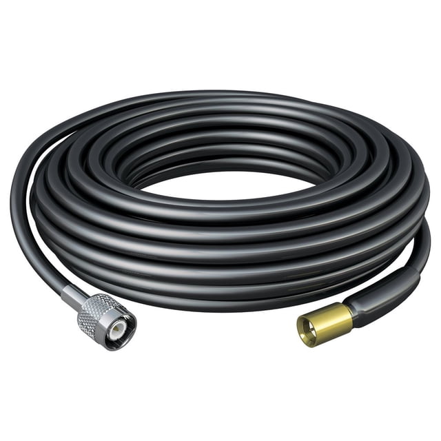 Kit de cables Shakespeare SRC-50 RG-58 de 15 m para SRA-12 y SRA-30
