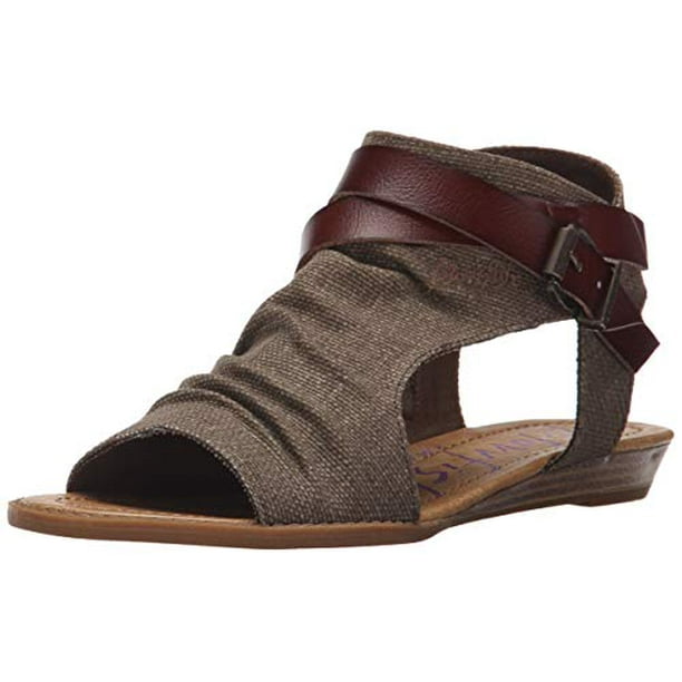 2 band slide sandals